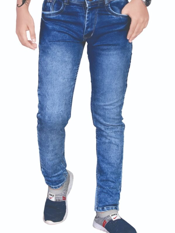 NITTED DENIM